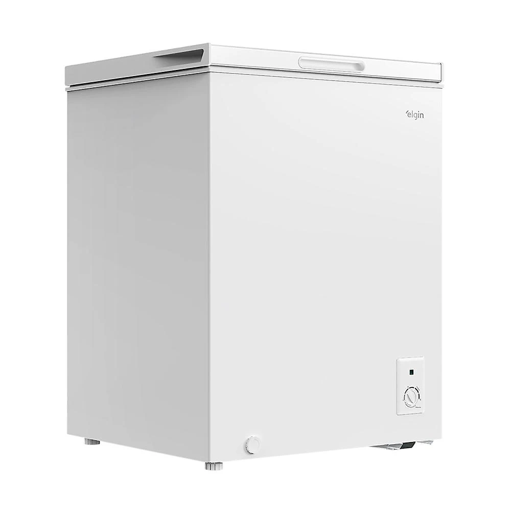 Freezer Horizontal Elgin 142 Litros -24°C a 5°C com Cesta Aramada Branco ZAFN142D1NA 110V