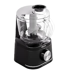 Processador de Alimentos Philco PMN04A 420W 500ml Trava de Segurança Preto 110V