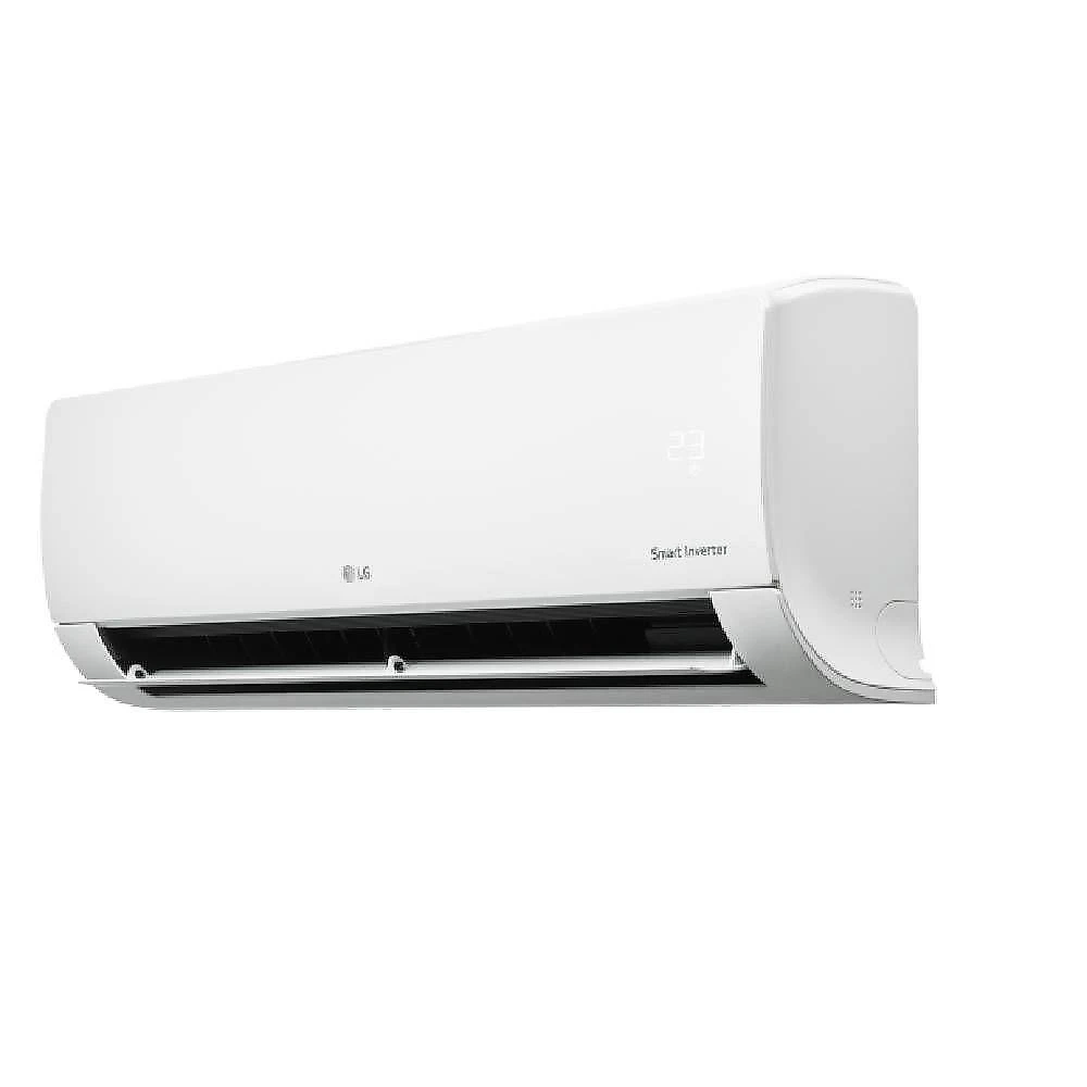 Ar condicionado bi split lg 18000 btus (hw 12k+12k) quente e frio inverter 220v r32 z2uw18gfb1.awgzbr1