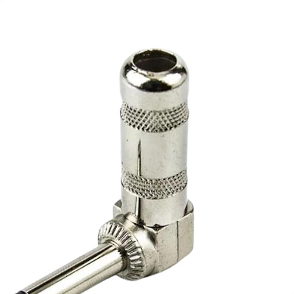 Plug Conector P10 90 Graus Mono