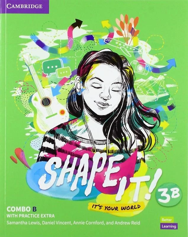 Shape It! 3 Combo B Student´S Book And Workbook With Pract