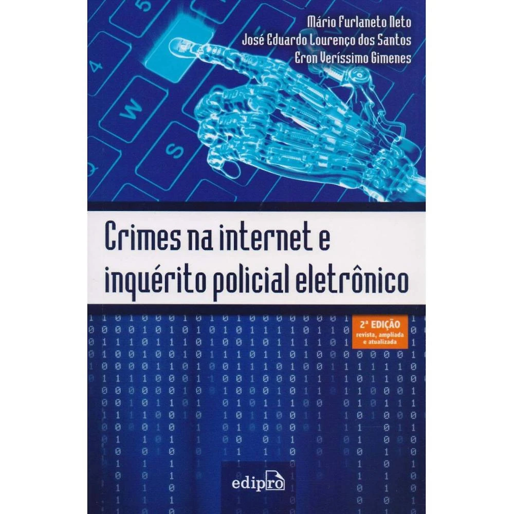 Crimes na internet e inquérito policial eletrônico