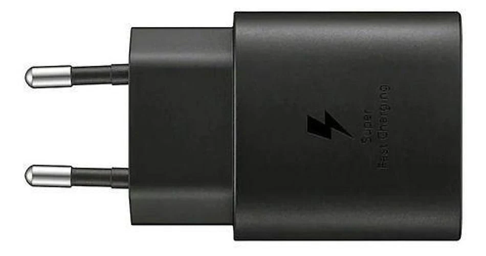Miniatura Carregador Original Samsung Turbo 25W Galaxy A71 Sm-A715