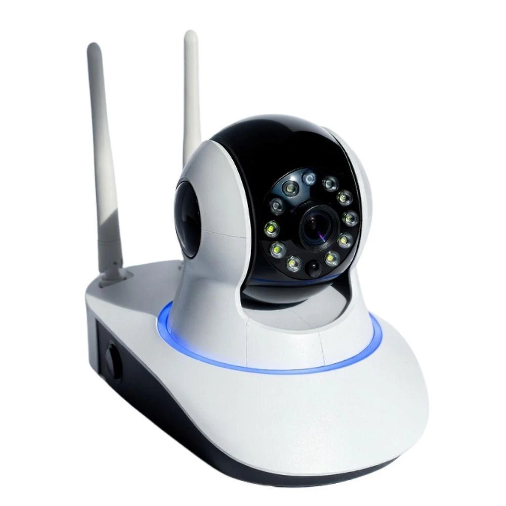 Câmera de Segurança MDM Rotativa 360 graus  Wifi HD com Detecção de Movimento