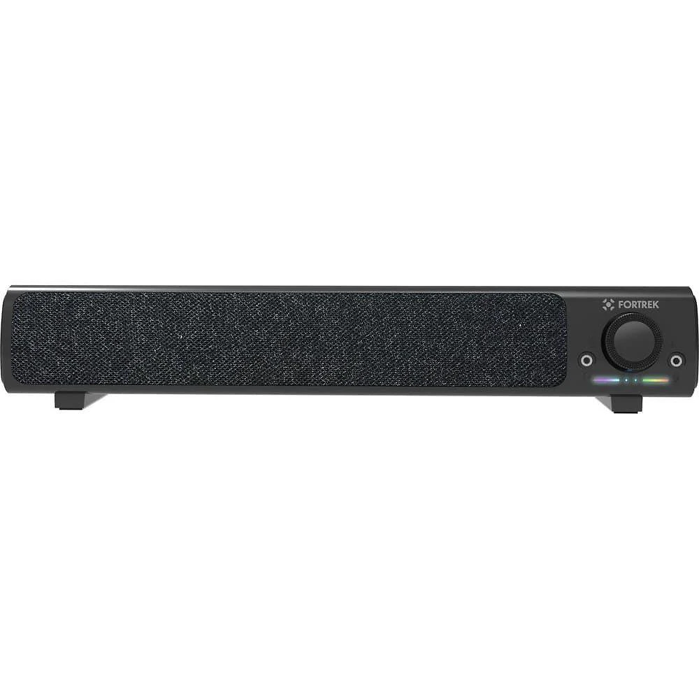 Soundbar Fortrek Sonar 2.1 7W com Fio Preto
