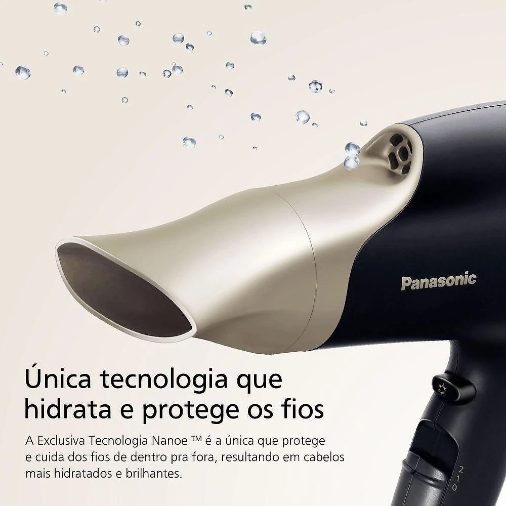 Secador De Cabelos Nanocare EH-NA6A 127V