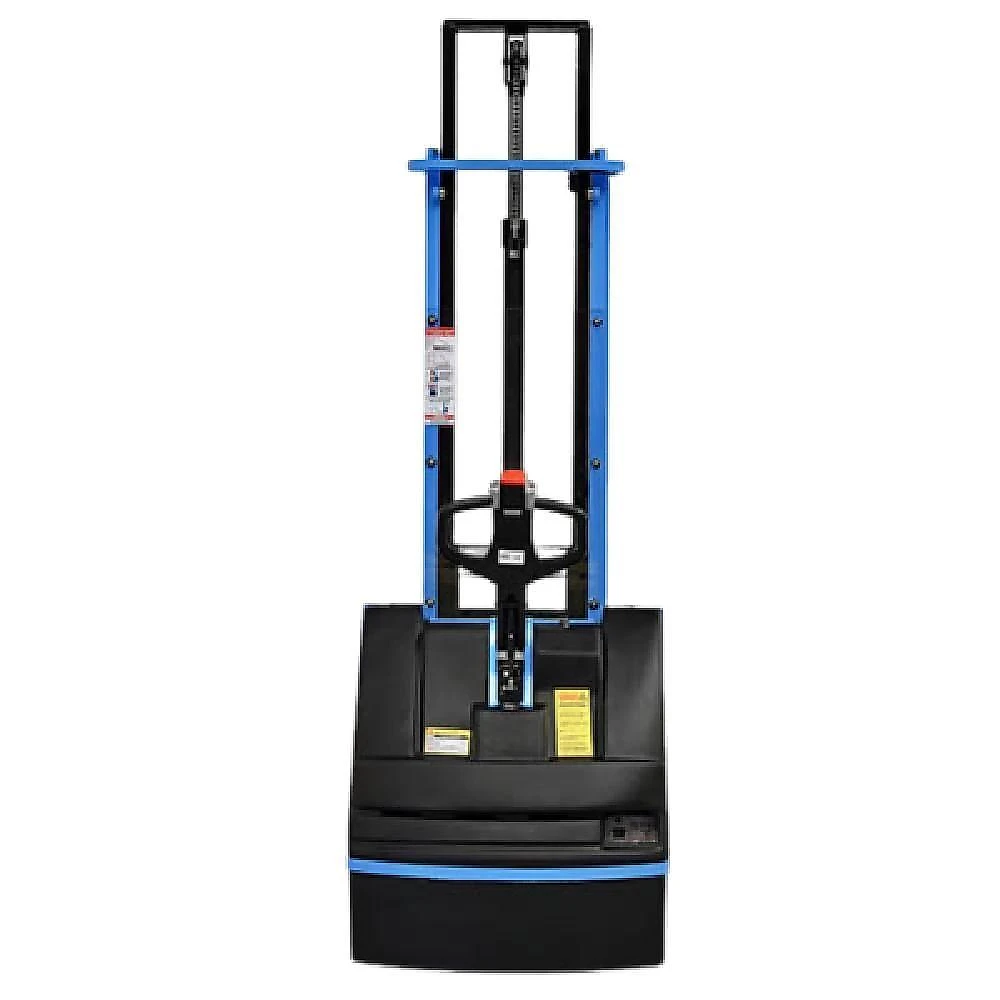 Empilhadeira Elétrica PX 1235 Capacidade de Carga de 1.200kg Elevação de 3.500mm Paletrans