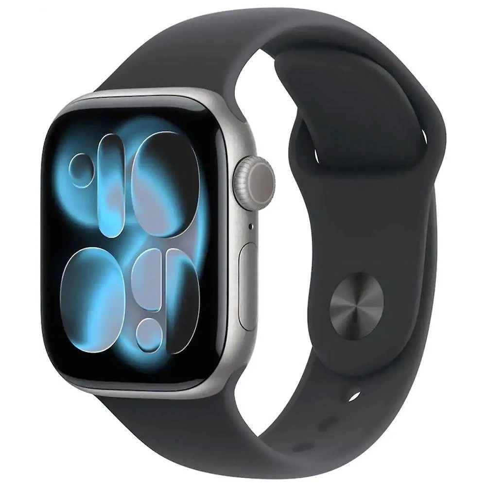 Smartwatch Apple MEQX4LW-A 42MM com ECG Spo2 e Bateria 18h Cinza