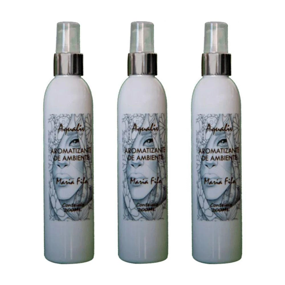 Kit 3 Aromatizador de Ambientes Maria Filo 200ML Borlen Brasil