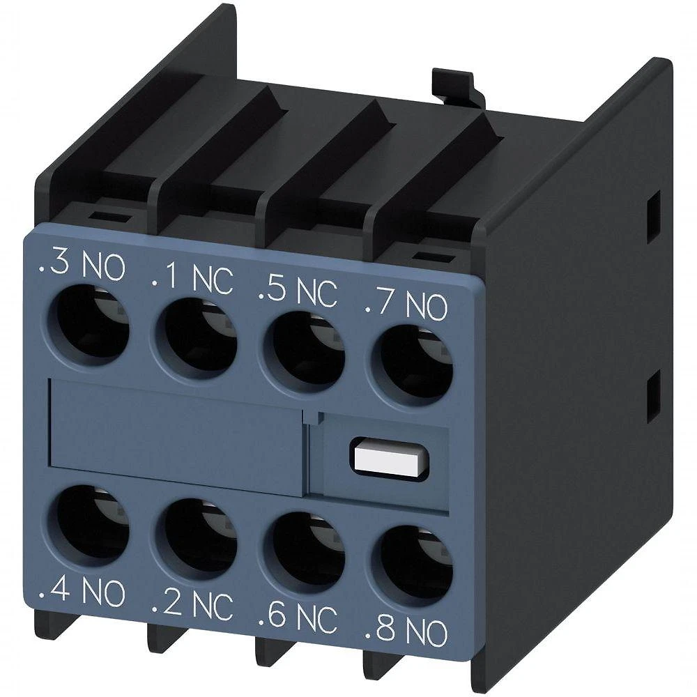 Contato Auxiliar Siemens 3RH2911-1FB22 2NA+2NF para Contatores 3RT2 e 3RH2 Bivolt