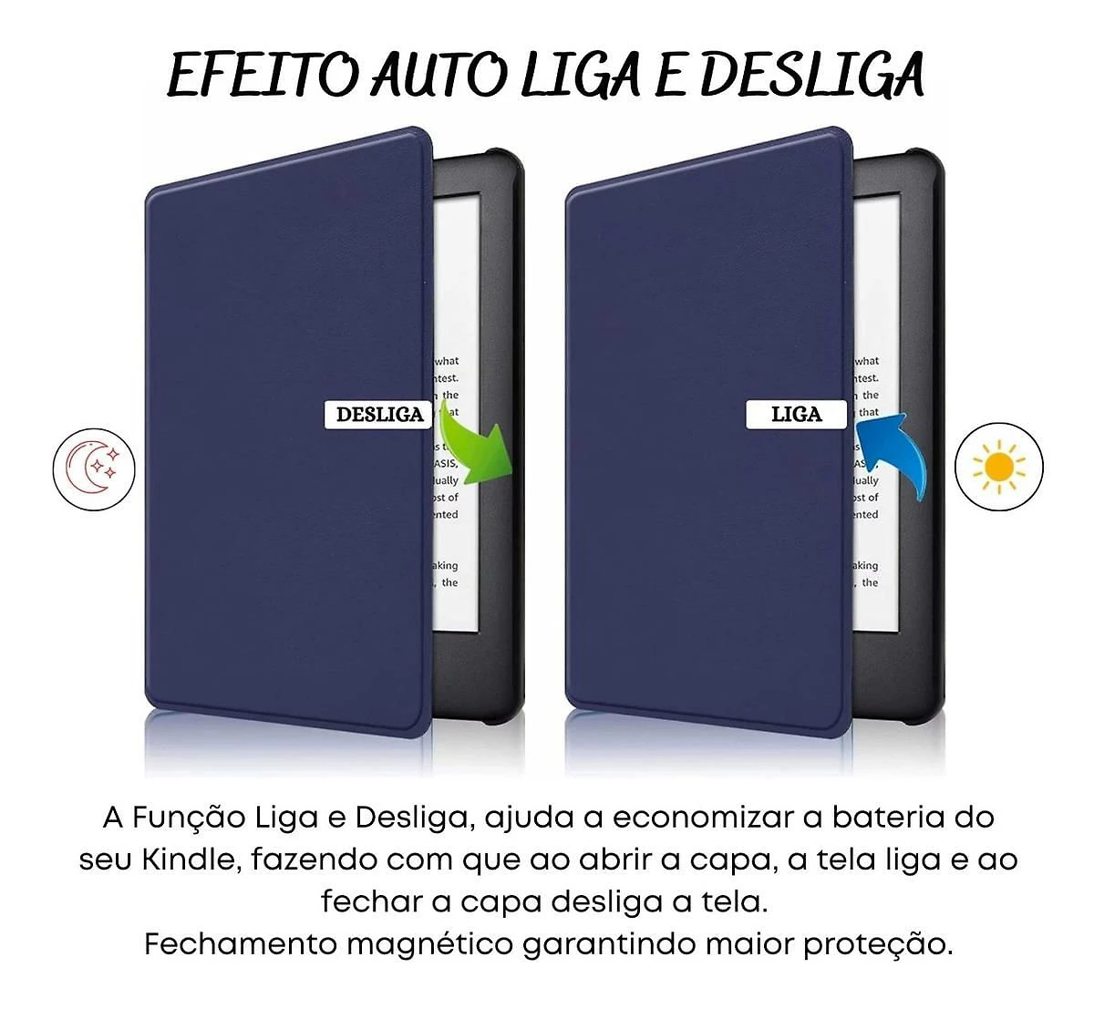 Miniatura Case Com Alça Para Kindle 11 Geração Básico C2V2L3 + Caneta