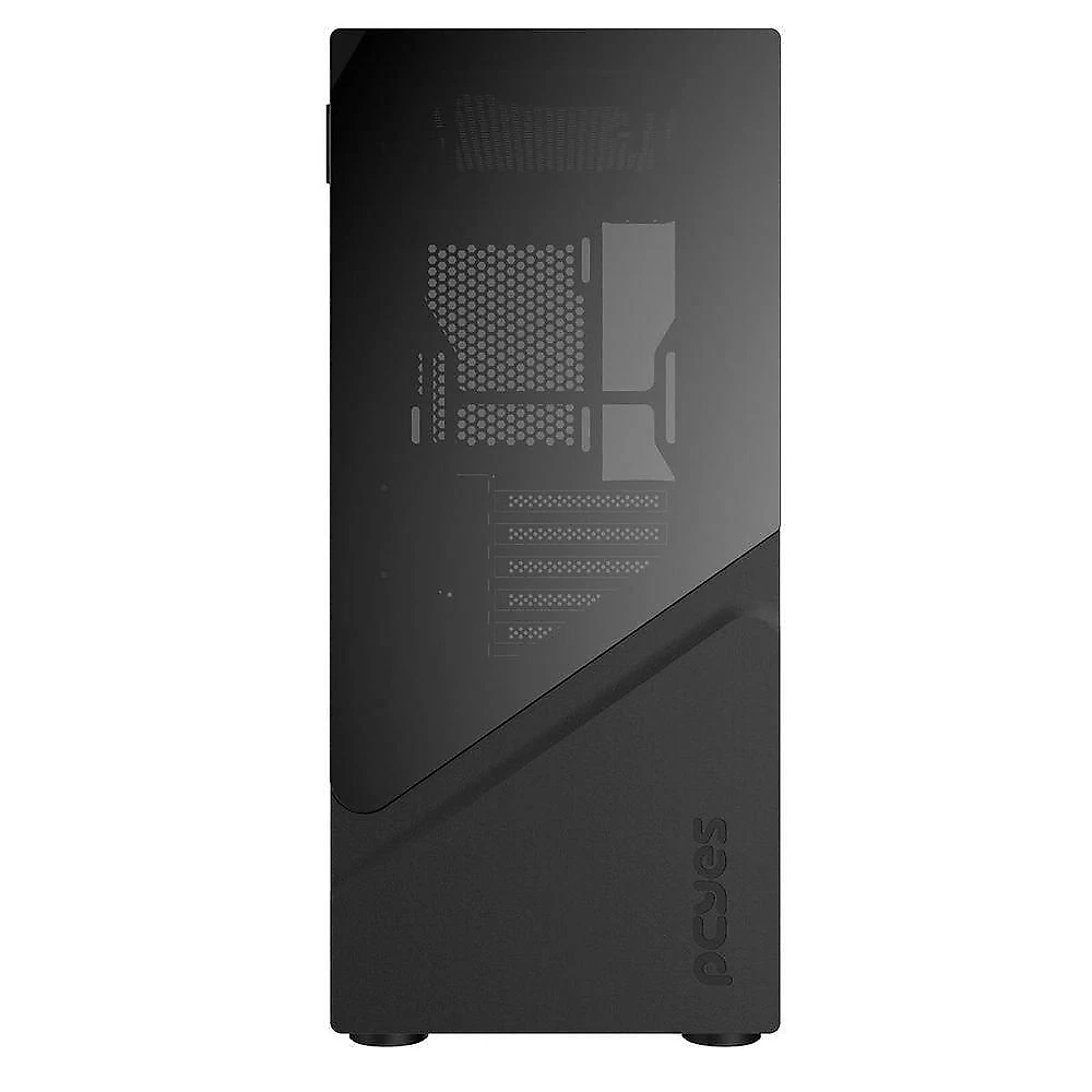 Gabinete Gamer Set Black Vulcan - Lateral Em Vidro -...