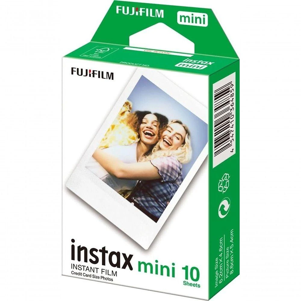 Filme Instax Mini 10 Fotos - Branco