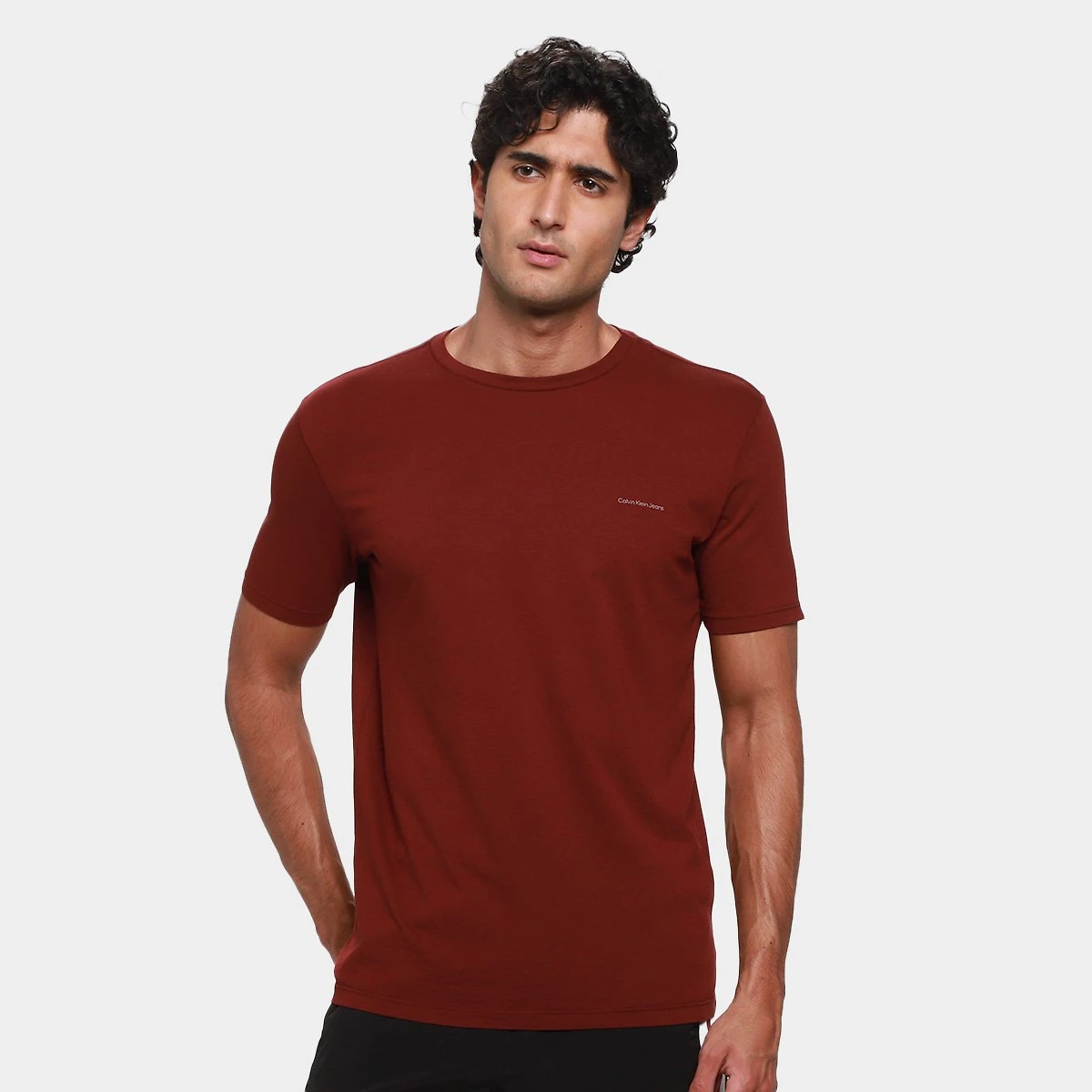 Camiseta Calvin Klein Básica Masculina
