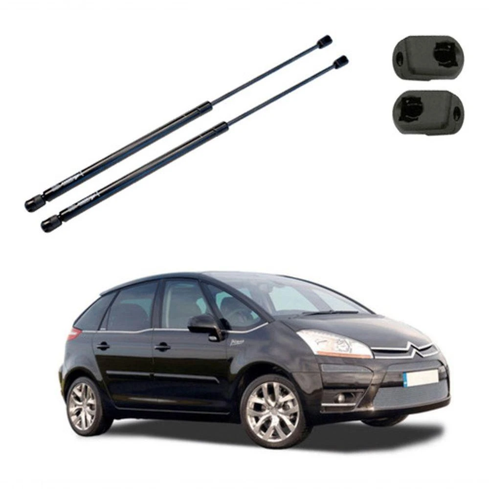 Par de Amortecedores de porta-malas C4 Picasso 08 a 15 [F103] Compatível Citroen e Volvo XC60