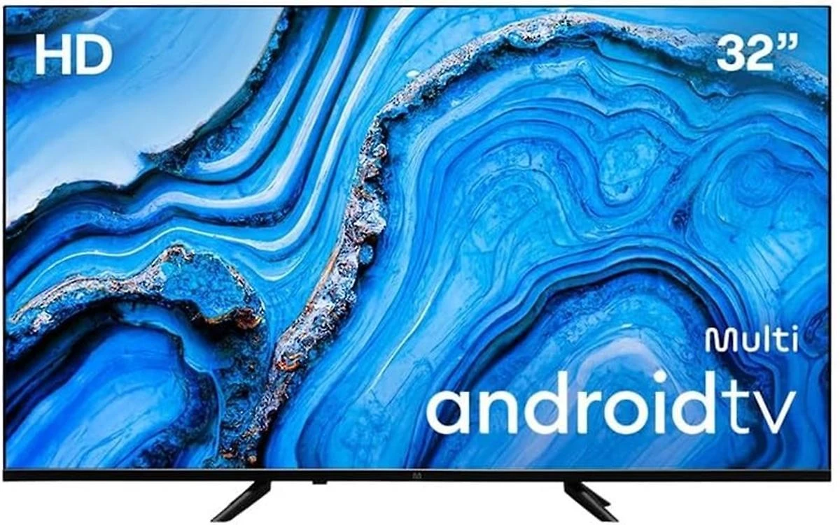 Miniatura Smart Tv Led 32 Hd Multilaser Android 11 Bluetooth Tl062M