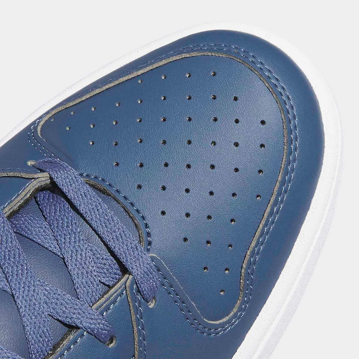 Tênis Adidas Hoops Classic Masculino Azul+Branco - 37