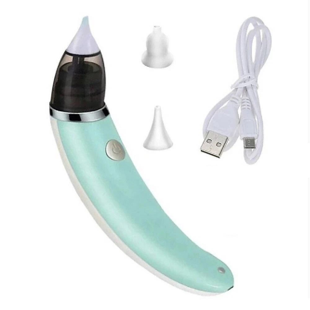 Aspirador Nasal Elétrico Infantil Yeet HD-8032 Anti-Refluxo Recarregável USB
