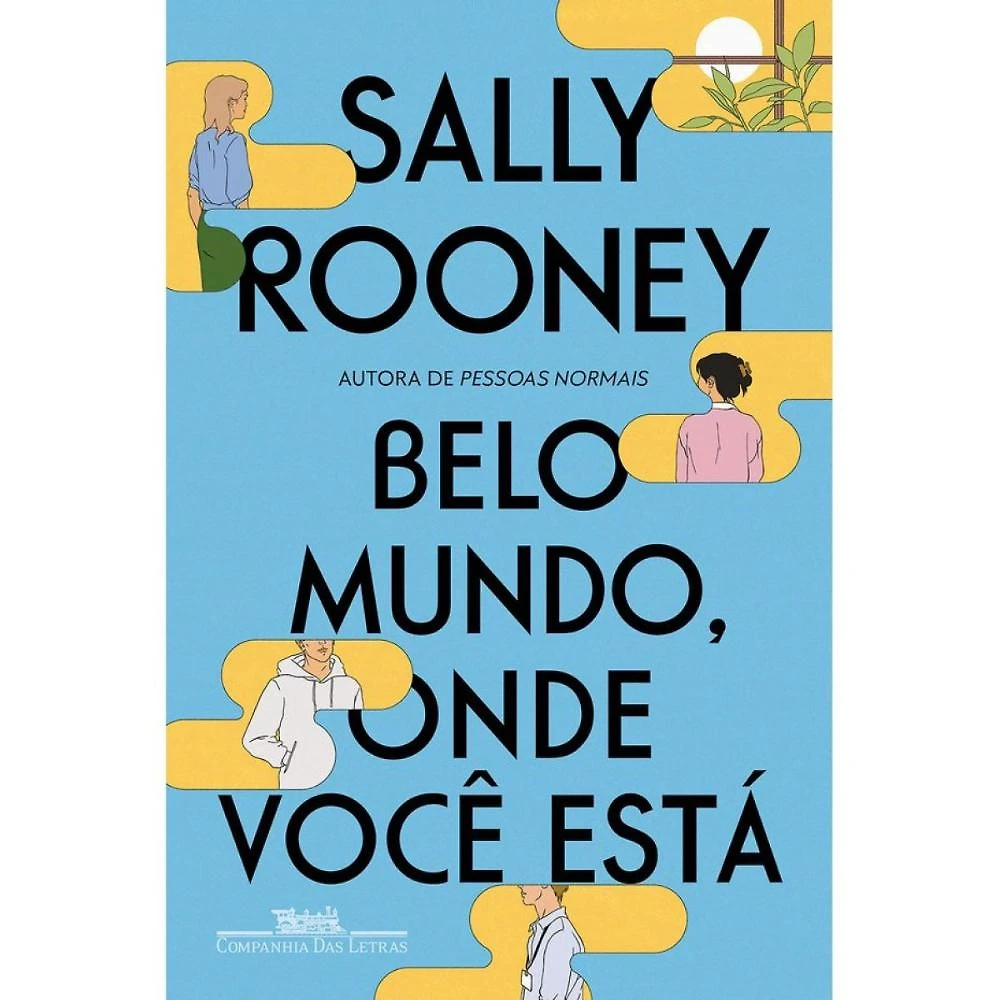 Belo mundo, onde você está ( Sally Rooney )