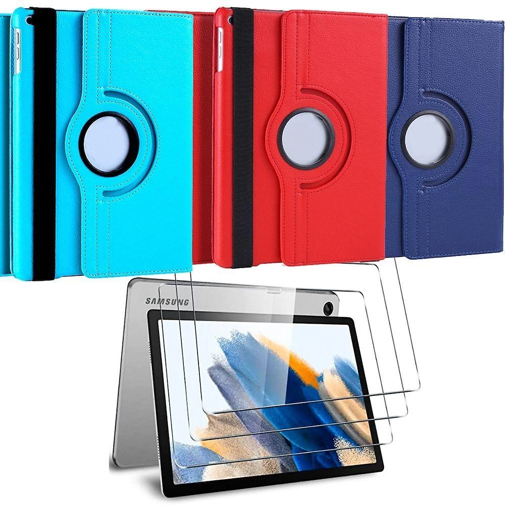 Capa Giratória Inclinável 360 Compativel Tablet Samsung Tab A8 X200/x205 10.7