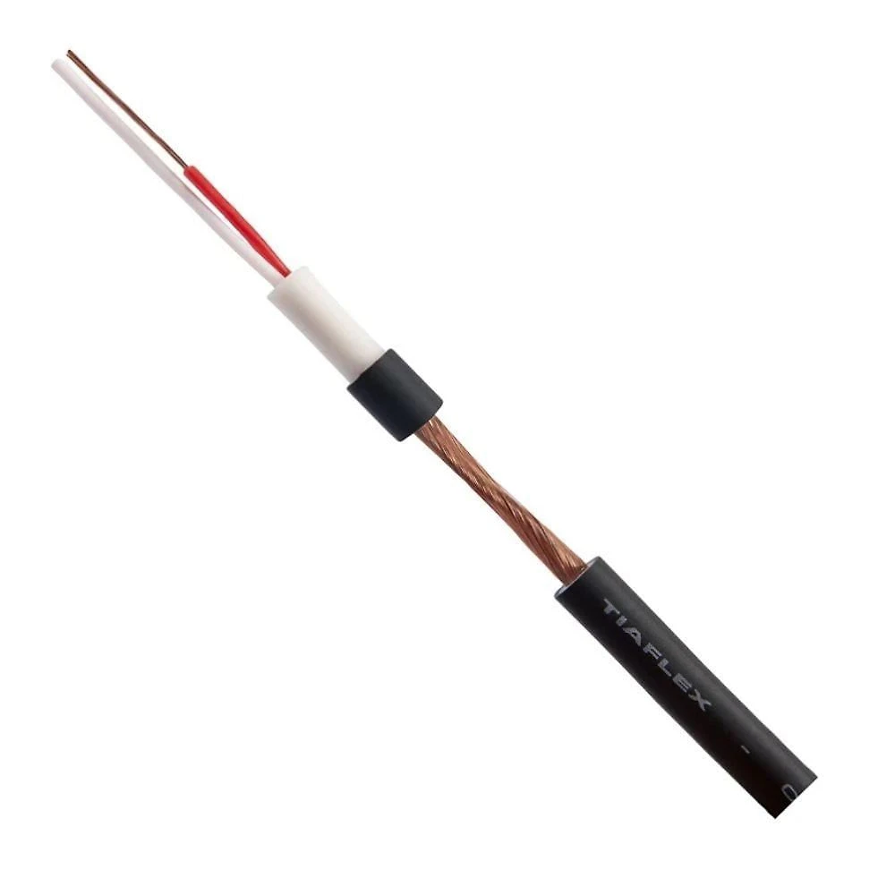 Cabo Para Microfone Tiaflex Sonorizacao Af 2x0,20 Mm...