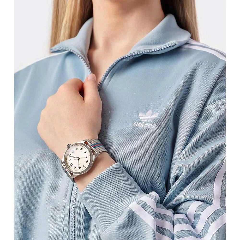 Relógio Adidas AOSY23531 Prata Unissex
