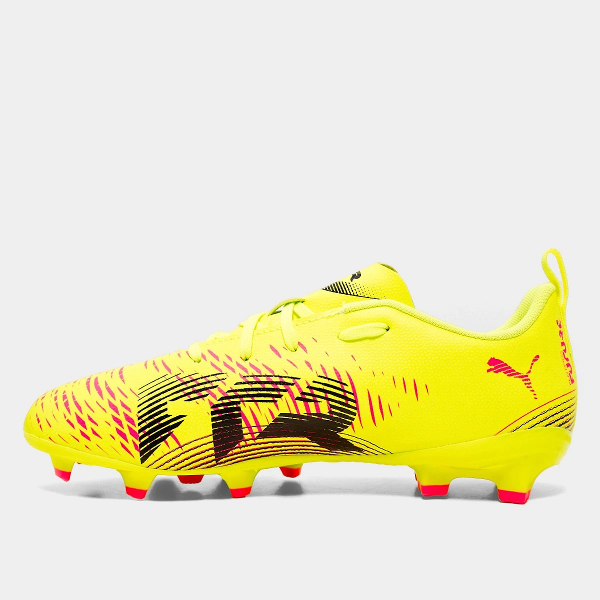 Chuteira Infantil Campo Puma Future 8 Play Amarelo - 31