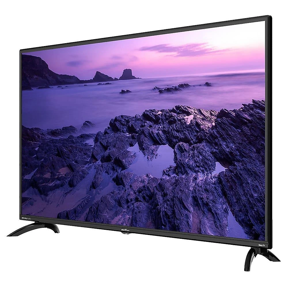 Smart tv led 42" britânia btv42g6fr2cp com tela plana, wi-fi, hdmi e usb