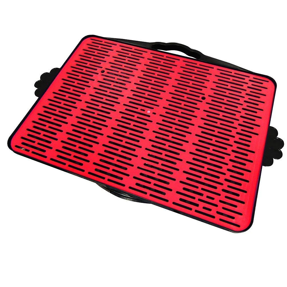 Sanitário Higiênico Furacão Pet Dog Toalete Vermelho para Cães - Vermelho