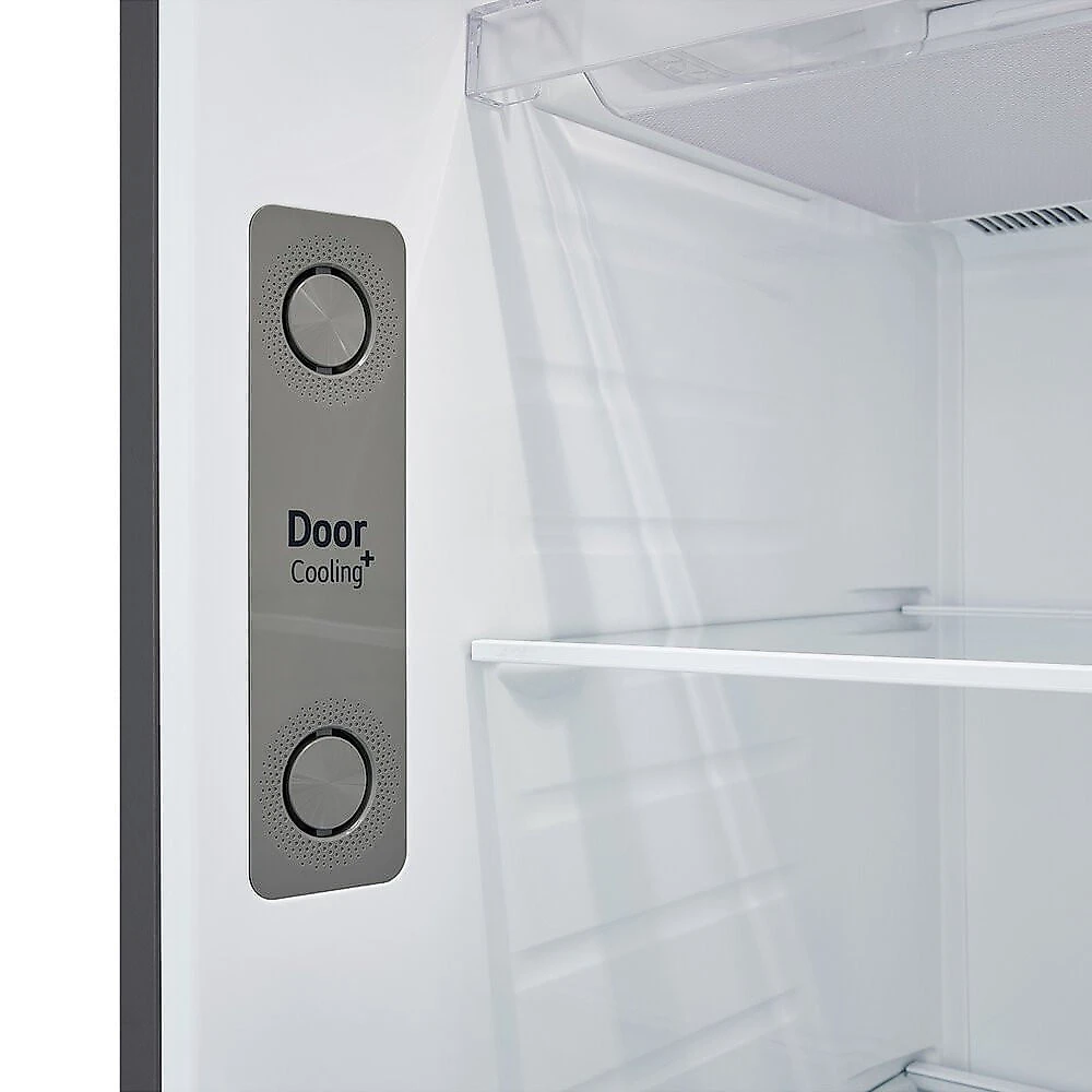 Geladeira 2 Portas, 461 Litros Frost Free  GN-B452PFF  LG Inox Look - 110V