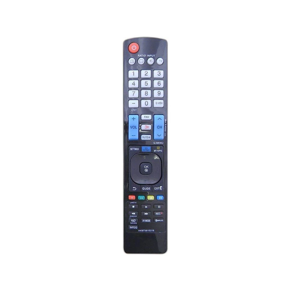 Controle Remoto Grupo MXT 01281 para TV LED LG My Apps Modelo AKB73615319