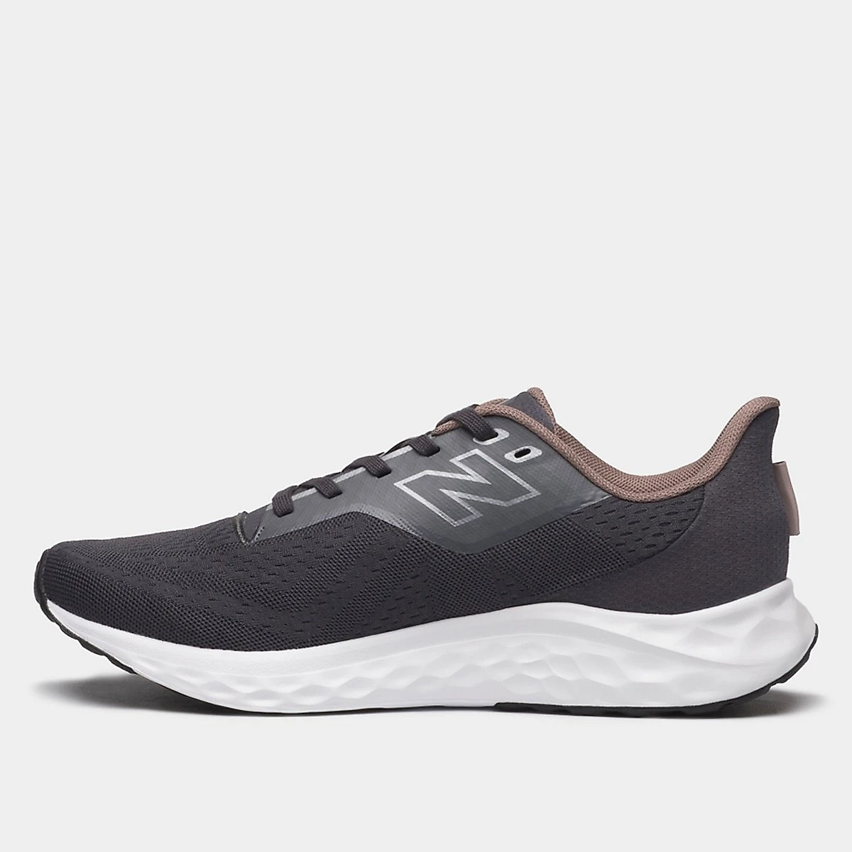 Tênis New Balance Fresh Foam Arishi V'4 Masculino Preto+Marrom - 38