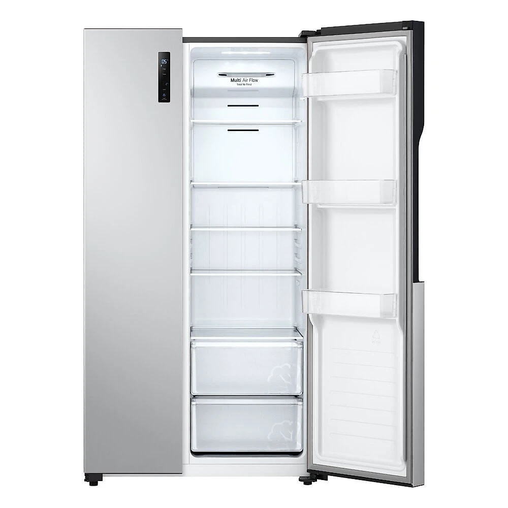 Geladeira Side by Side LG 519 Litros Frost Free Inverter Prata - 110V