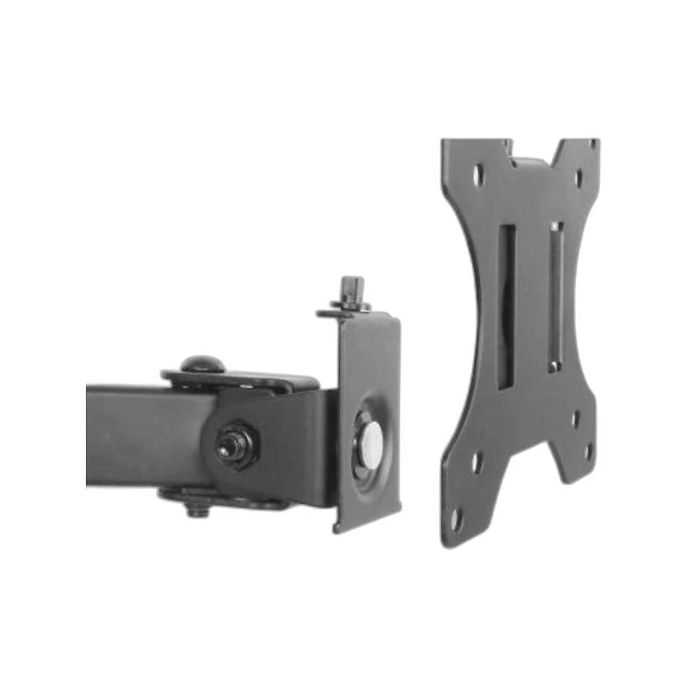 Suporte para Monitor Articulado de Mesa T1224N para Dois Monitores Preto ELG