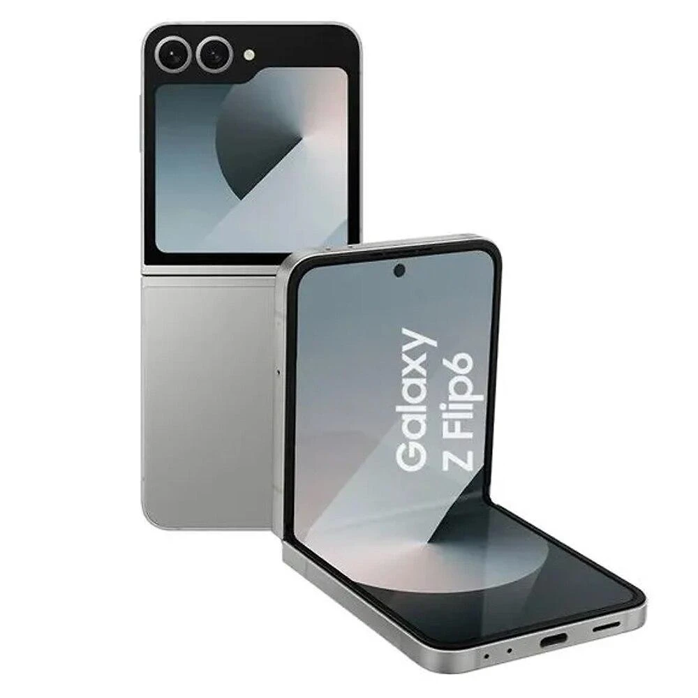 (Seminovo) Smartphone Samsung Galaxy Z Flip6 5G, 256GB, Cinza