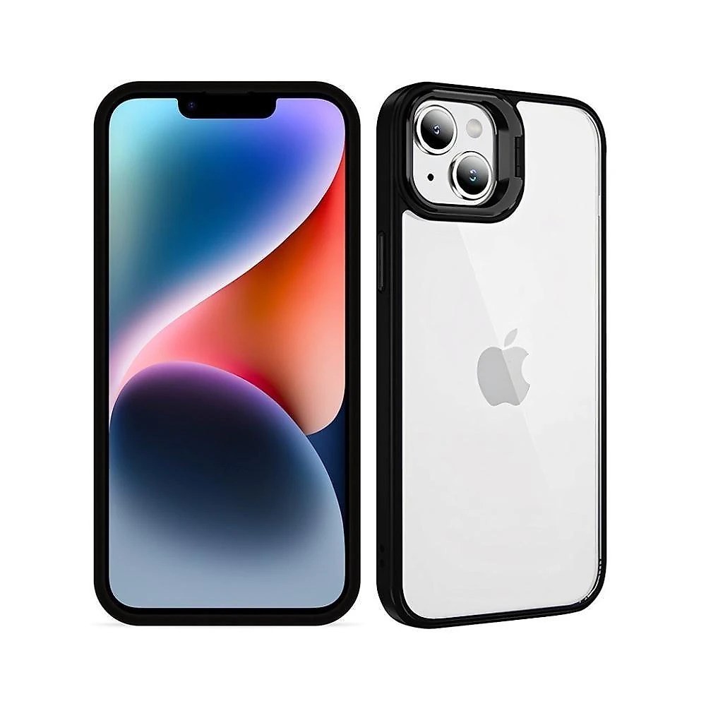 Capa Para Iphone 14 - Gravity Preta - Gshield