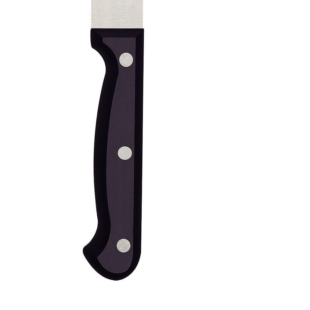 Faca Utility Ultracorte Corte Preciso Aço Inox Cabo Polipropileno Antimicrobiano Preto Tramontina webcontinental-7891112068230