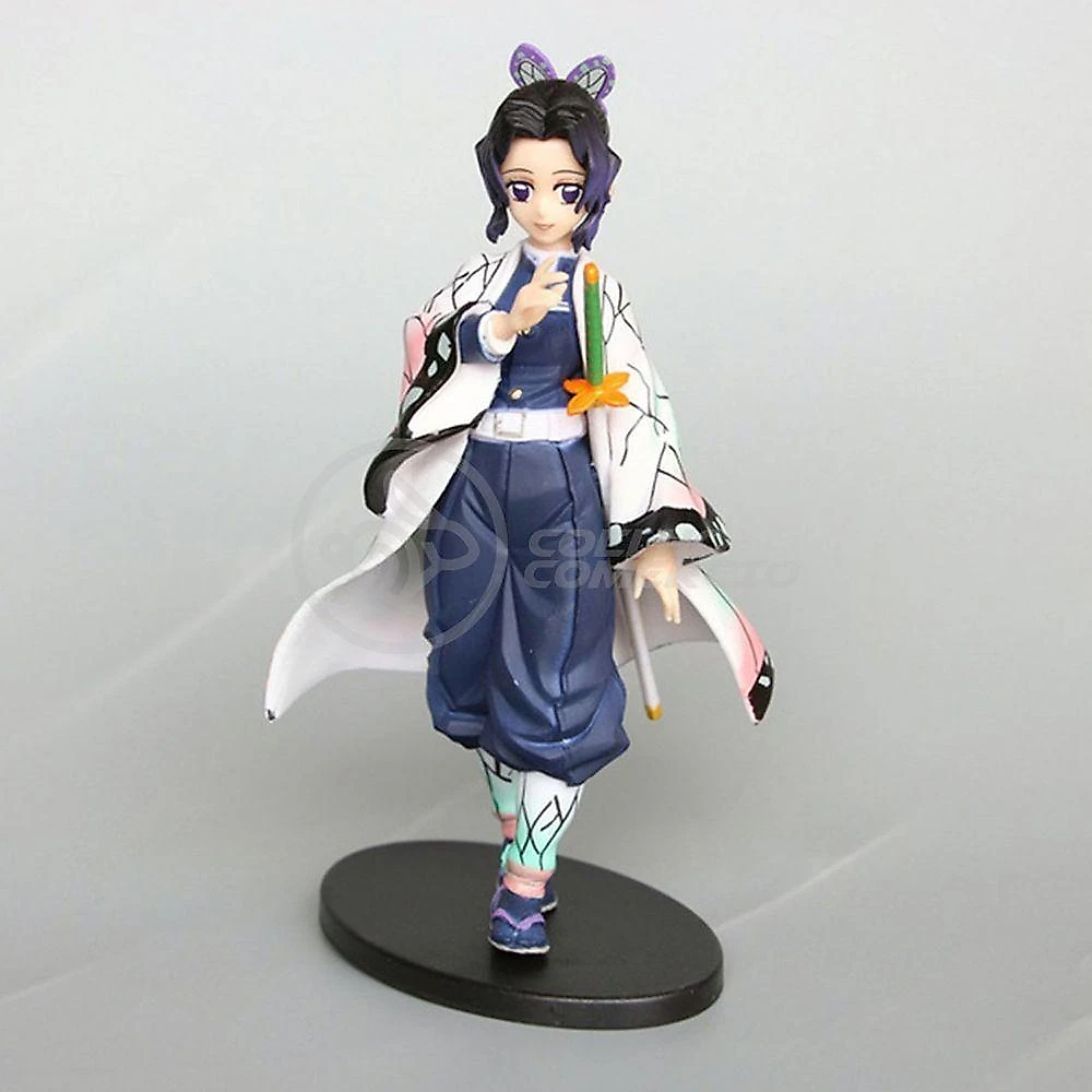 Action Figure Kimetsu No Yaiba Boneco Kocho Shinobu 14Cm