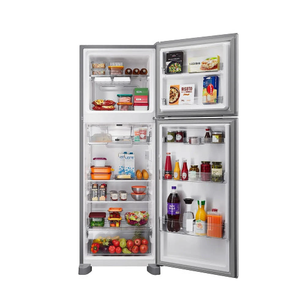 Geladeira Brastemp 375 Litros Frost Free Duplex BRM46MK Inox - 110V