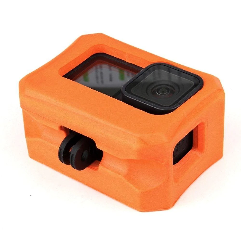 Bóia Flutuante Para Câmera Gopro Hero 9 E 10 Black