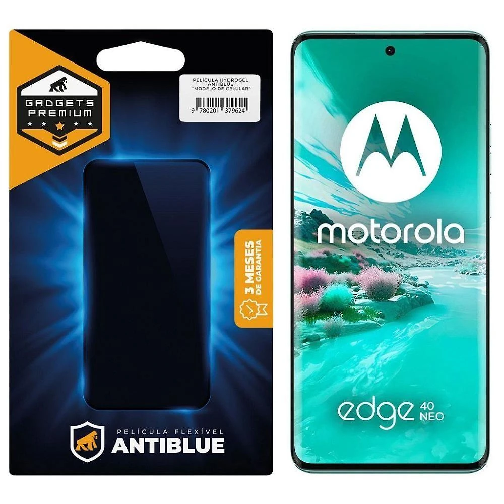 Película Para Motorola Edge 40 Neo 5g - Antiblue - Gshield