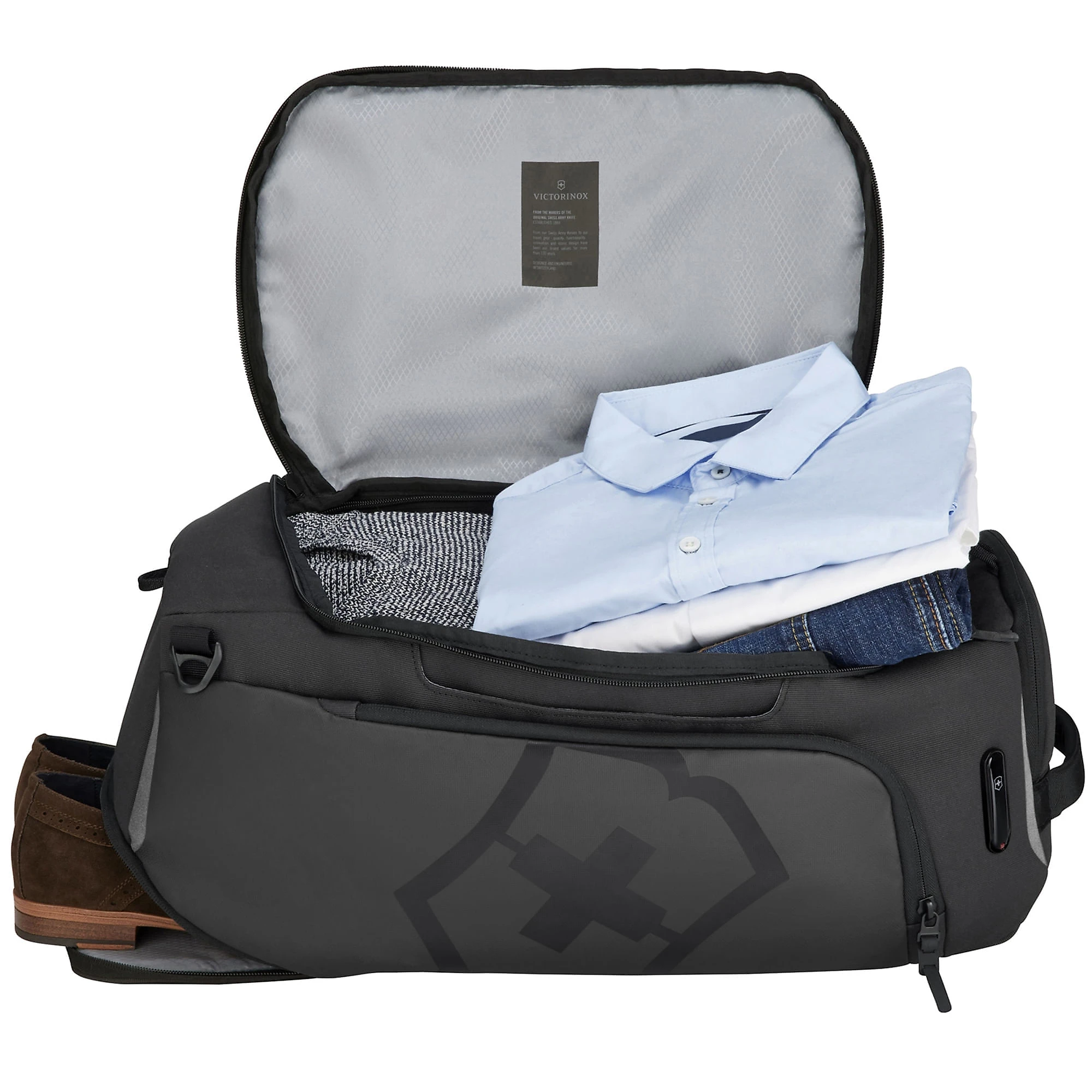 Bolsa Touring 2.0 Travel 2 em 1 Cinza Bolsa Touring 2.0 Travel 2 em 1 Preta