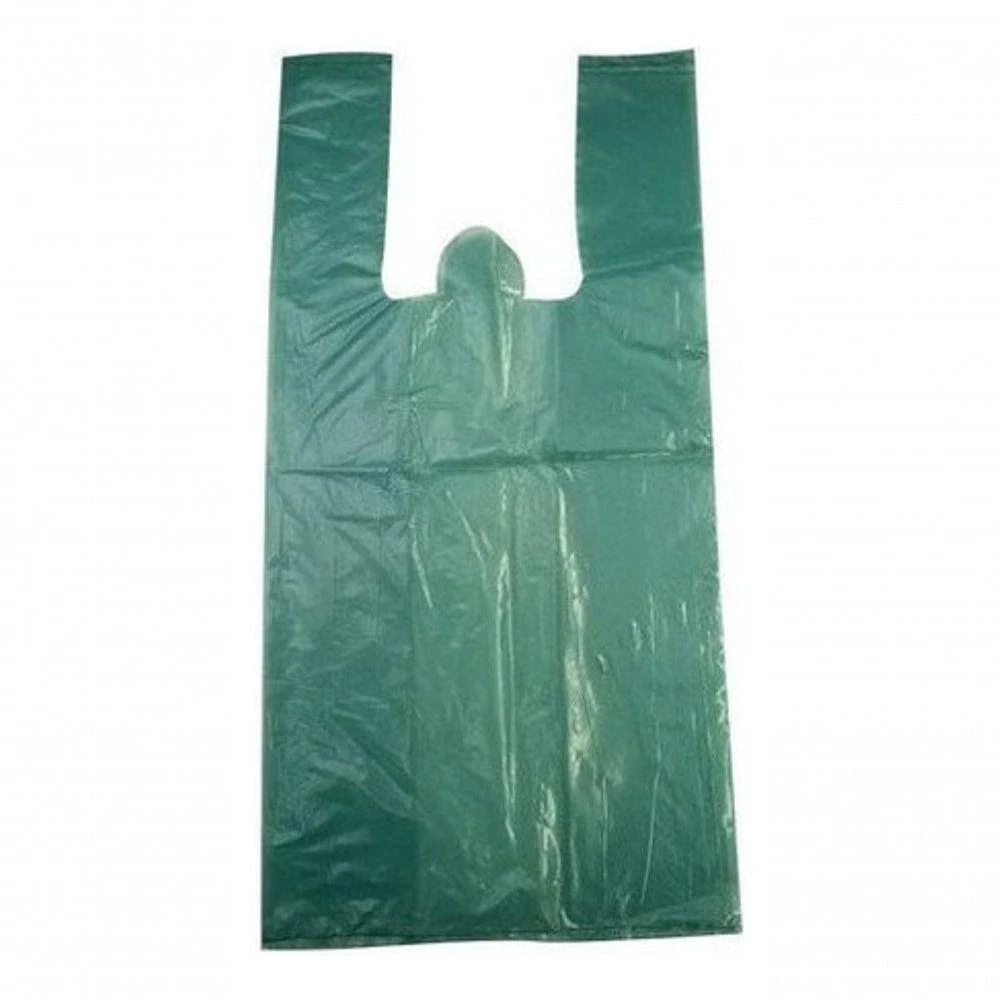 Sacola Plástica Reciclada Sacola Reciclada Azul-verde 45x60 1 kg Aprox. 80 Unidades Azul, Verde