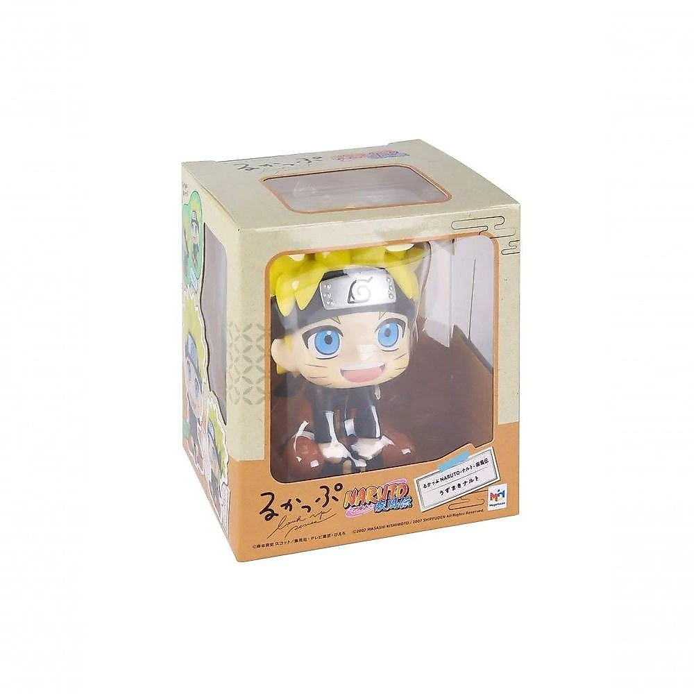 Figura de Coleção Megahouse Look Up Series Ref.: 829765 Naruto Uzumaki Não Articulada em PVC 10 cm