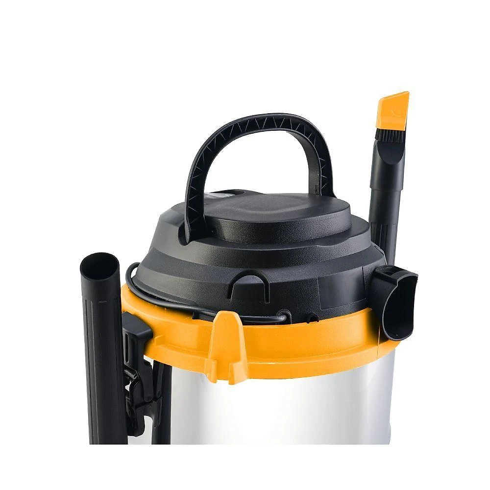Aspirador de pó e agua wap gtw 15 inox 1700w 14,8l 220v fw008810