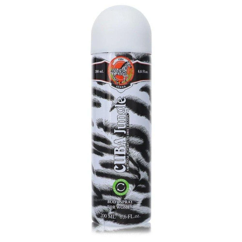Perfume Cuba Jungle Zebra Fragluxe 198 Ml Body
