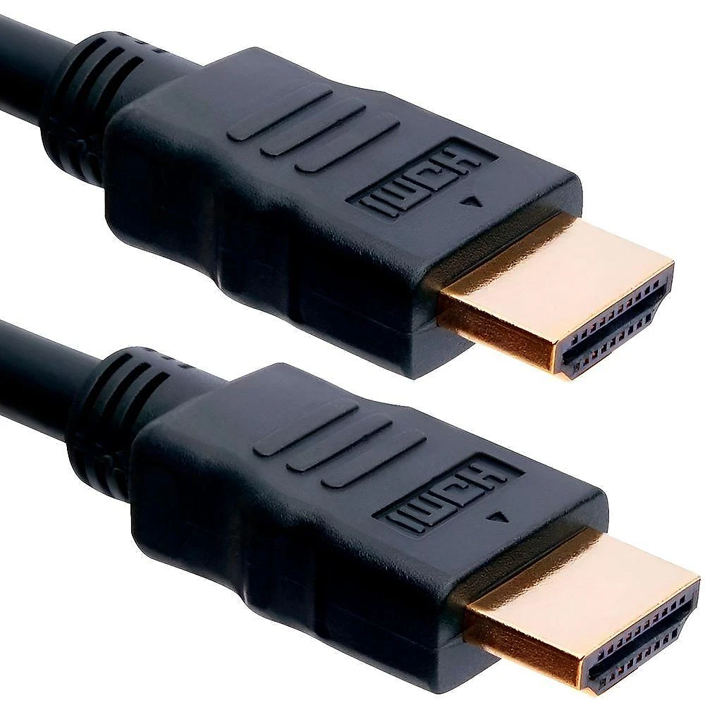 Cabo Hdmi Full Hd Transmissão Imagem Som Transferência De Dados 1m