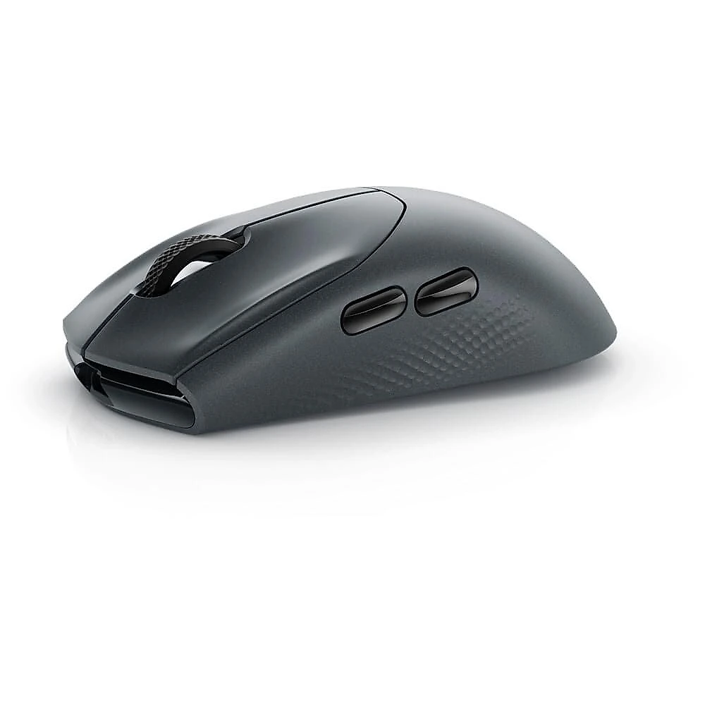 Mouse Gamer Sem Fio Dell Alienware Tri-Mode AW720M, RGB, USB, 26000 DPI, 2.4GHz, Bluetooth 5.1, Preto  - 570-BBCN
