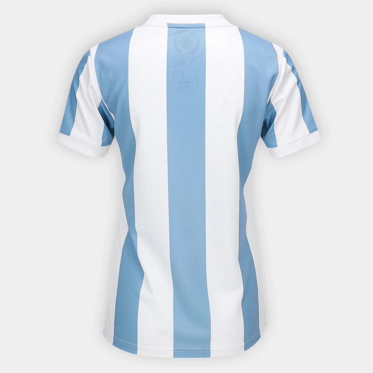 Miniatura Camisa Argentina 25/26 Comemorativa 1974 Adidas Feminina Azul+Branco - G