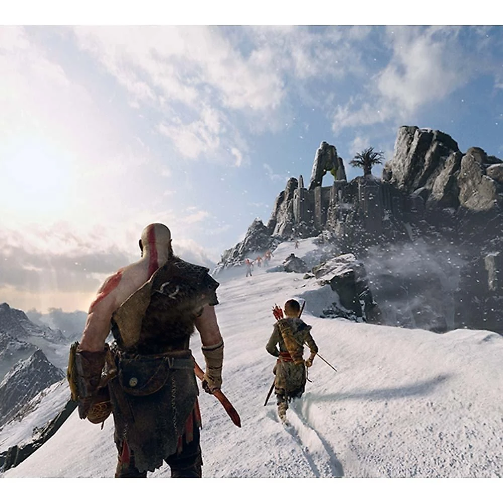 Jogo God of War Hits PS4